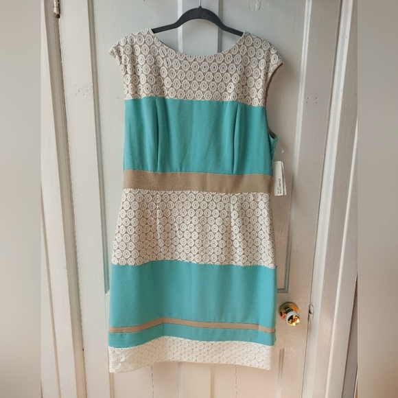 Studio One New York Sheath Dress, Size 16, BNWT - Picture 5 of 5